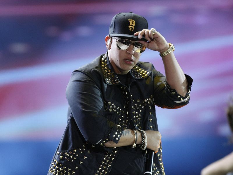 Daddy Yankee at  the Vina del Mar International Song Festival 2013