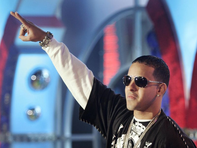 Daddy Yankee on MTV's "Total Request Live" in 2006