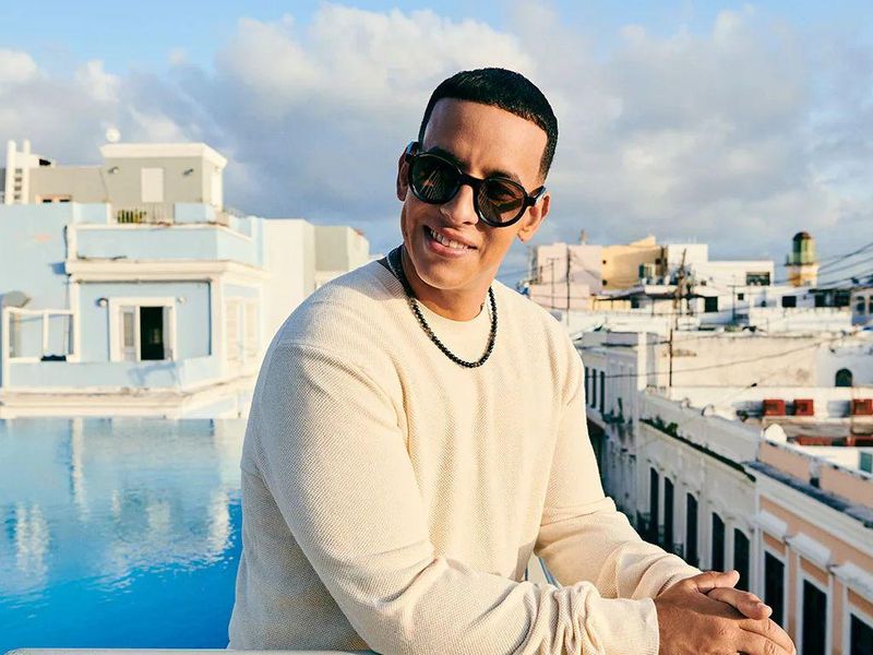 Daddy Yankee on vacation