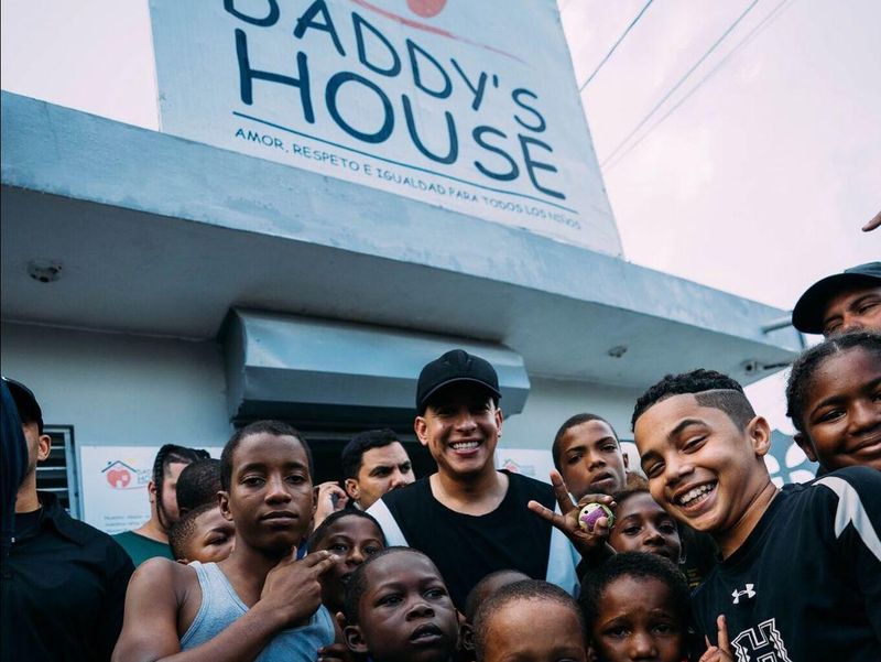 Daddy Yankee's Dominican Republic foundation