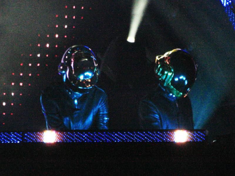 Daft Punk Alive Tour