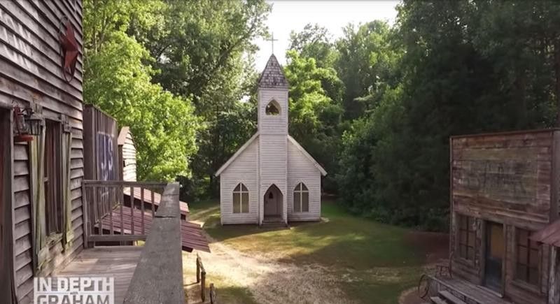 Dale Earnhardt Jr.'s North Carolina church