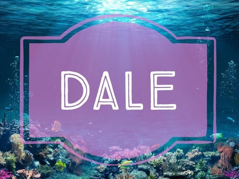 Dale nature-inspired baby name