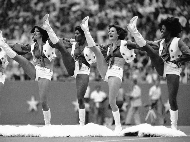 Dallas Cowboys Cheerleaders 1978