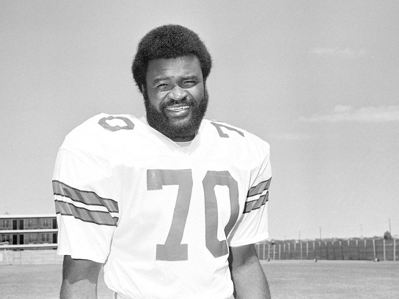 Dallas Cowboys offensive tackle Rayfield Wright