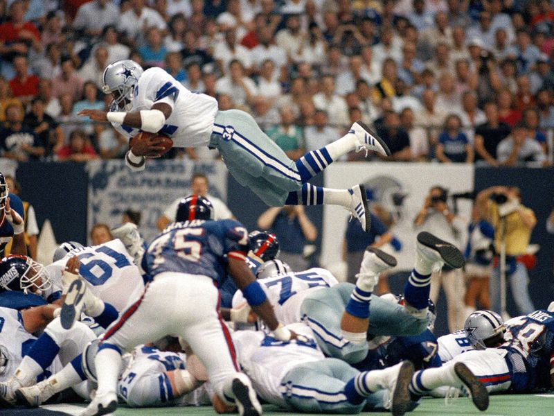 Dallas Cowboys running back Herschel Walker
