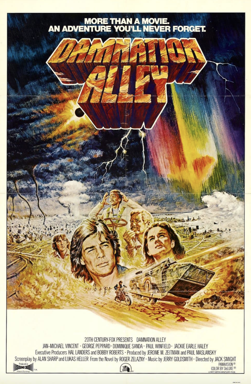 Damnation Alley poster