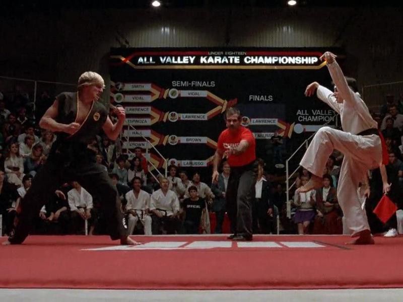 Daniel LaRusso, "The Karate Kid"