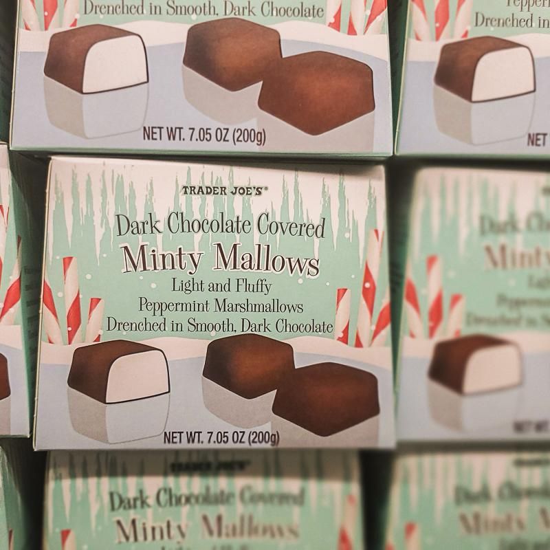 Dark Chocolate Covered Minty Mallows