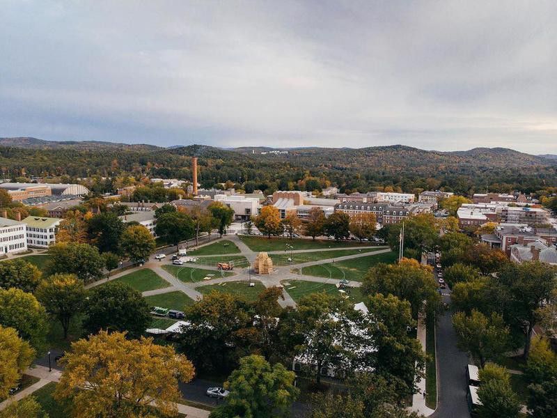 Dartmouth College campus