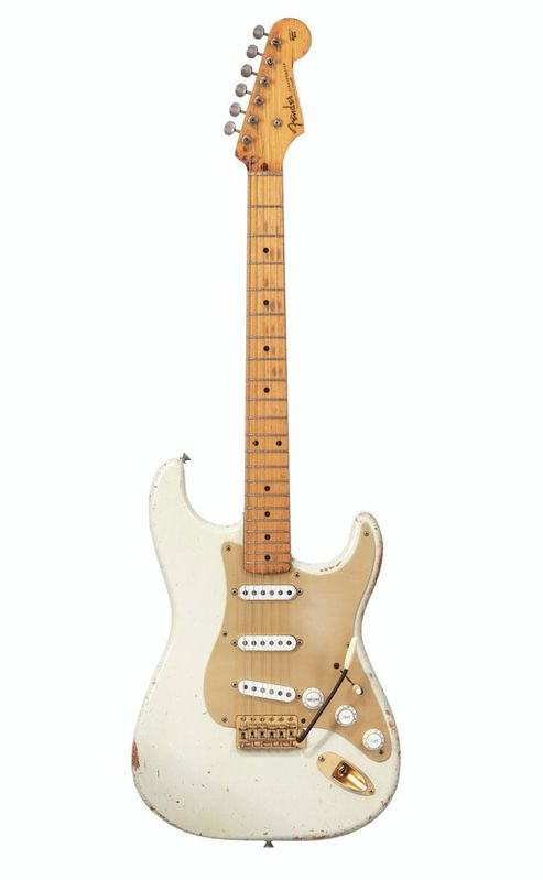 Dave Gilmour’s 1954 Fender Stratocaster #0001