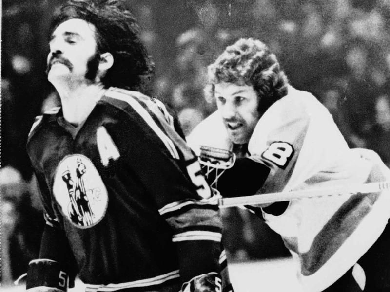 Dave Schultz and "Broad Street Bullies"