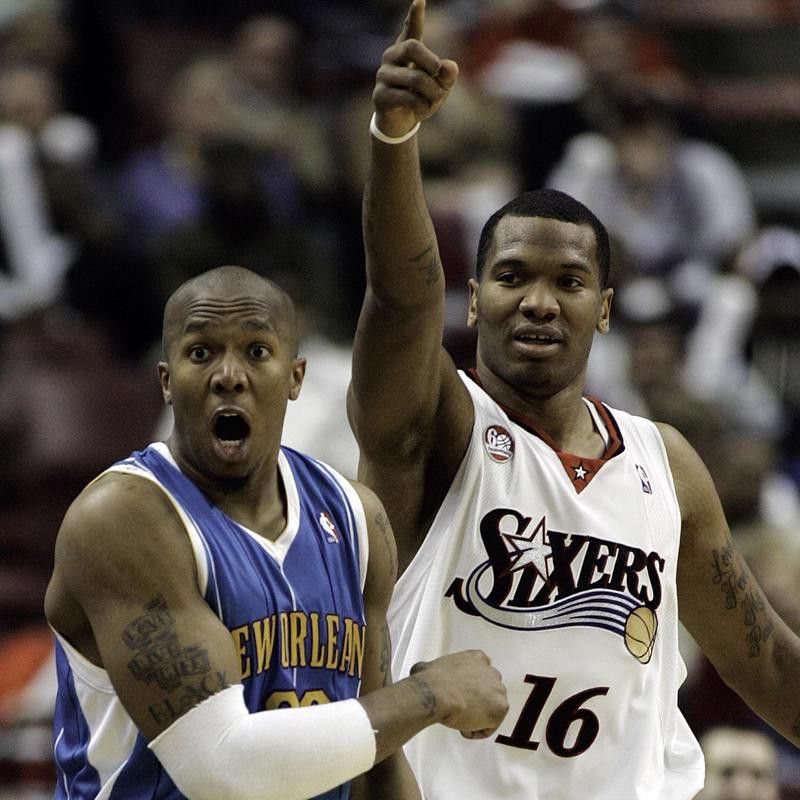 David West, Marreese Speights