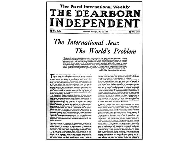 dearborn independent