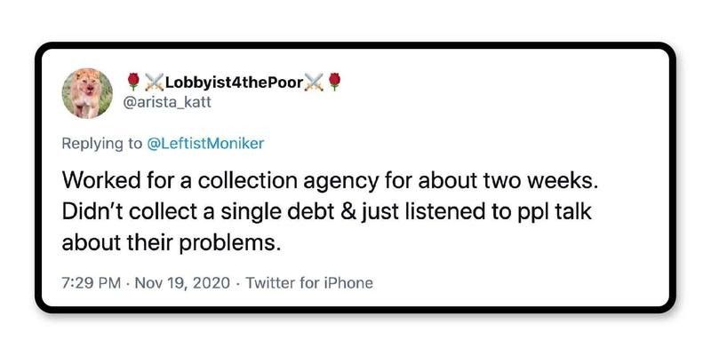 Debt therapy
