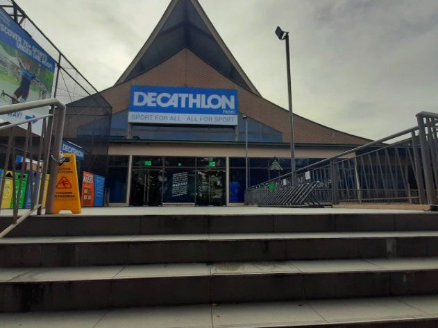 Decathlon store