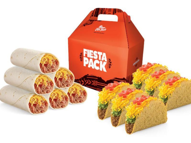Del Taco Fiesta Pack