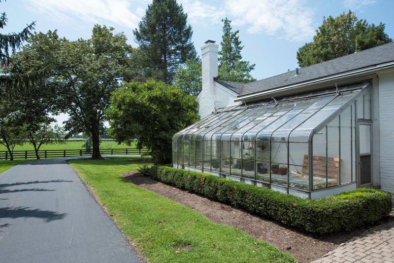 Depp greenhouse in Kentucky