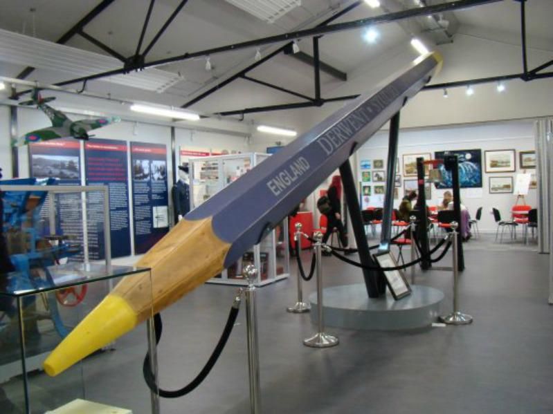 Derwent Pencil Museum