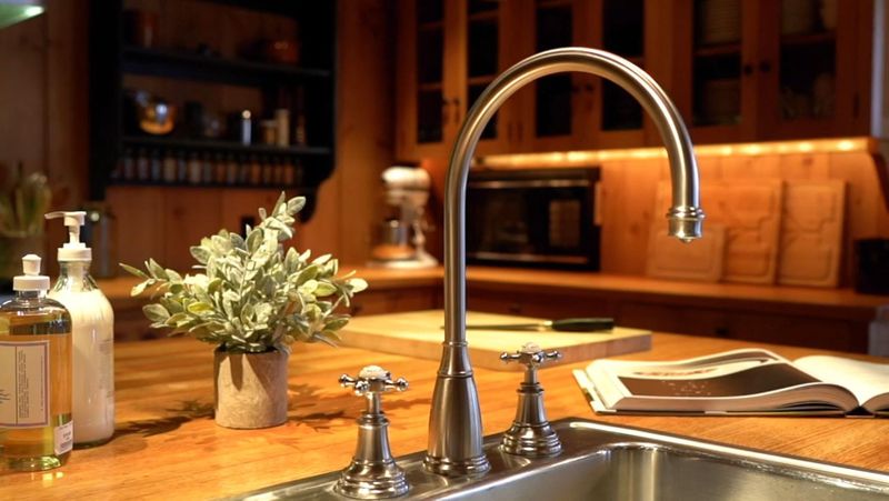 Designer kitchen sink