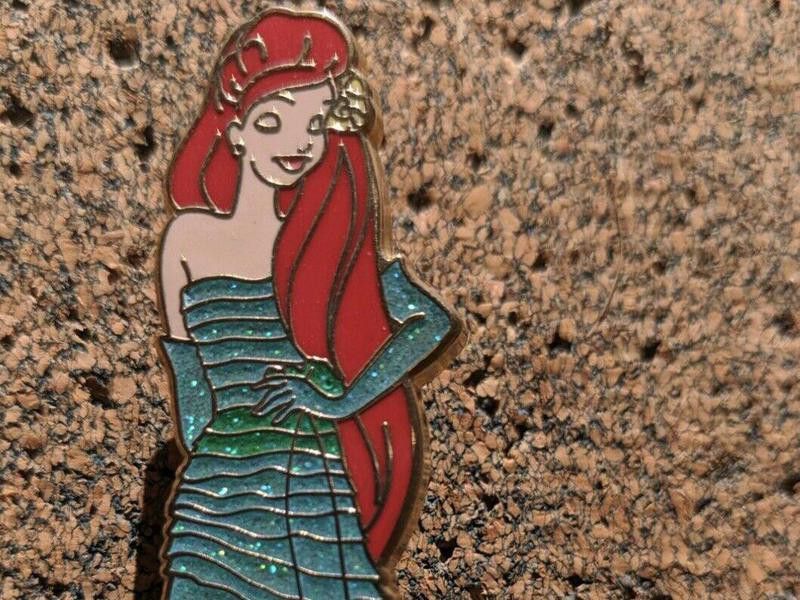 Designer Princess Ariel Disney Pin