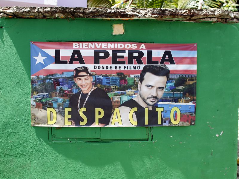 Despacito location in Puerto Rico