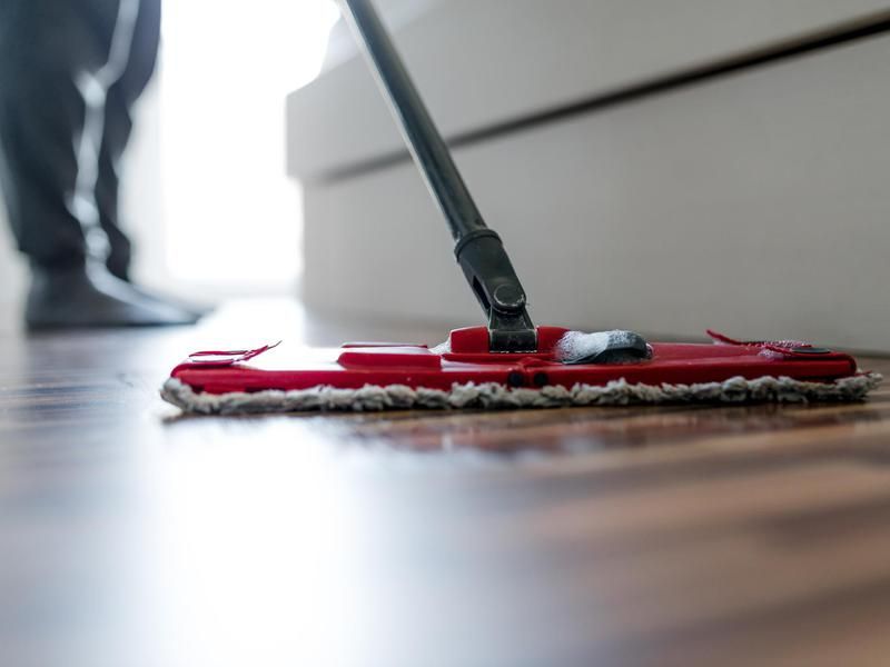Detailed cleaning is a critical step to selling any home