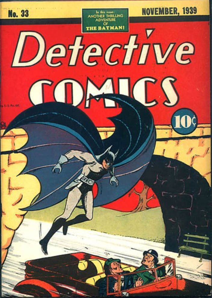 Detective Comics No. 33