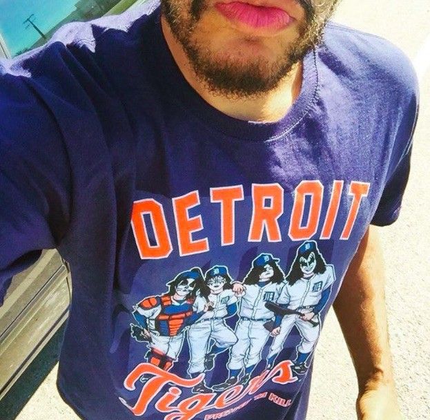 Detroit Tigers KISS shirt