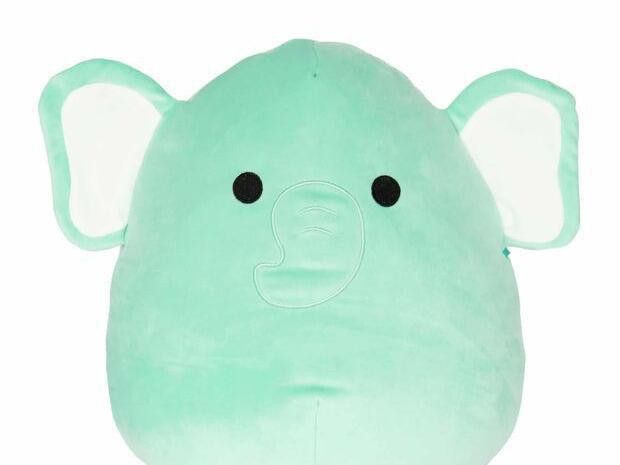 Diego the Teal Elephant Squishmallow