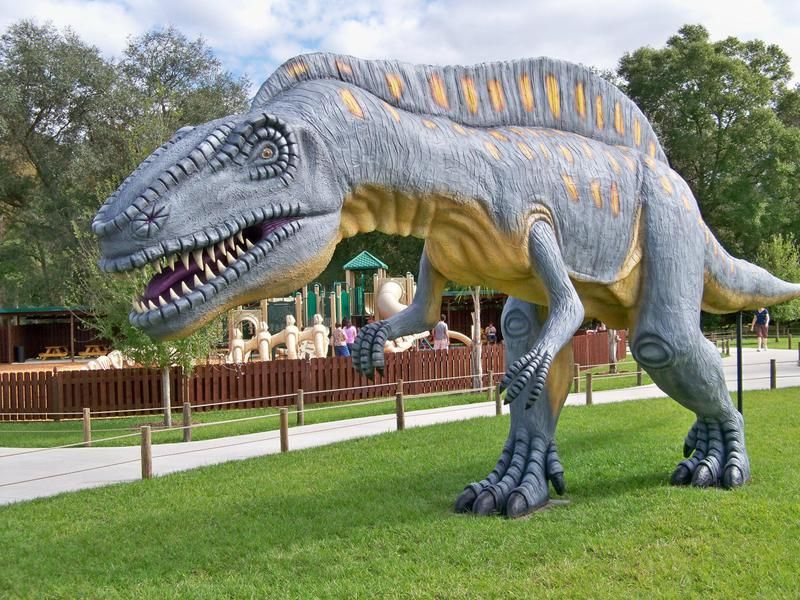 Dinosaur World, Florida