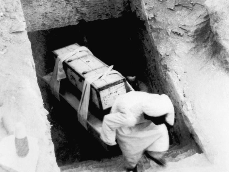 Discovery of King Tut's Tomb