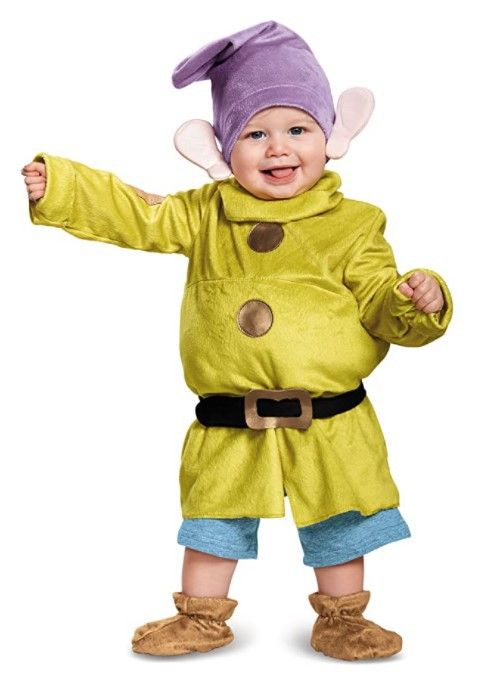 Disguise Inc - Dopey Deluxe Infant Costume