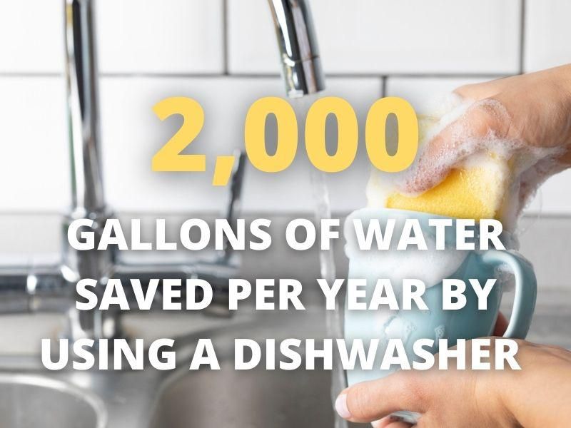 Dishwasher ecological facts