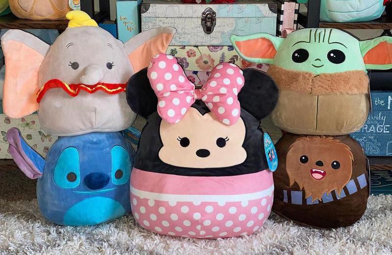 Disney character Squishmallows