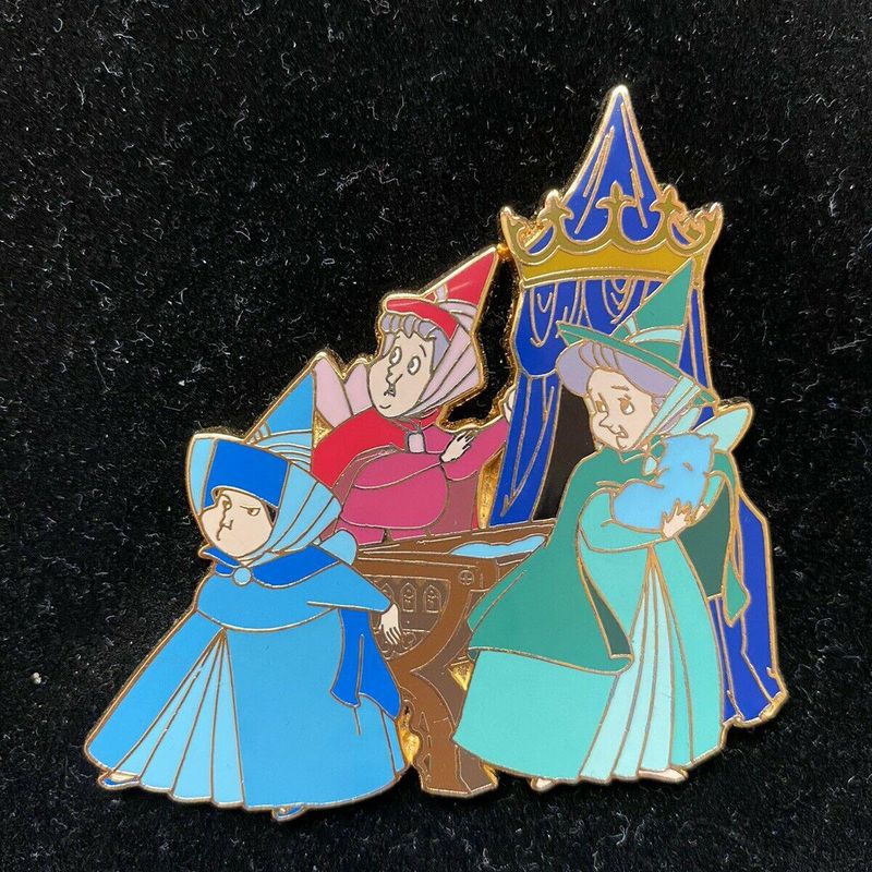 Disney Sleeping Beauty Fairies Pin