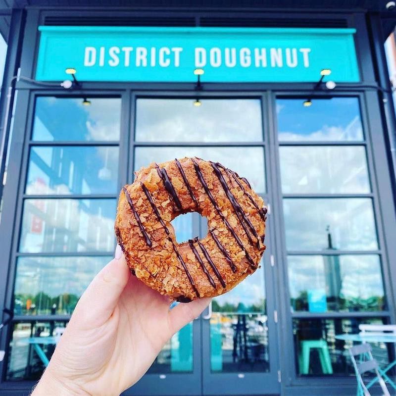 District Doughnut and Coffee
