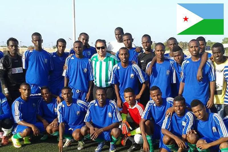 Djibouti soccer team