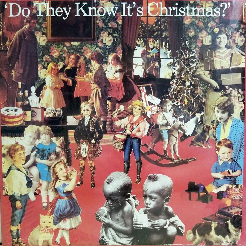 Do They Know It’s Christmas? album cover