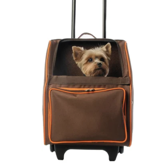 Dog crate luggage