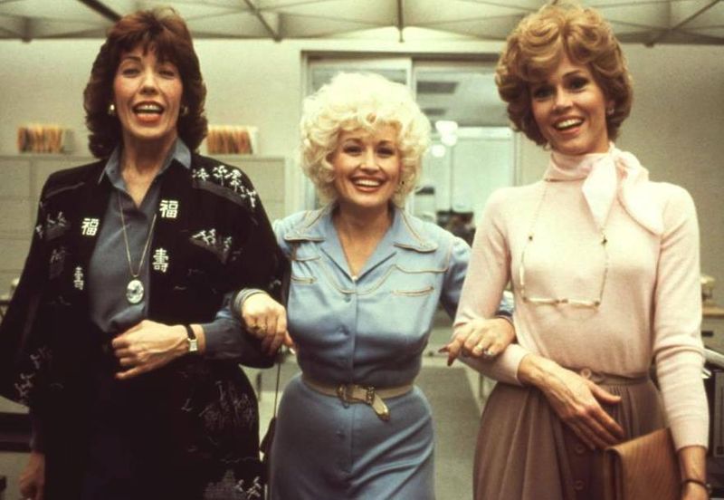 Dolly and costars in "9 to 5"