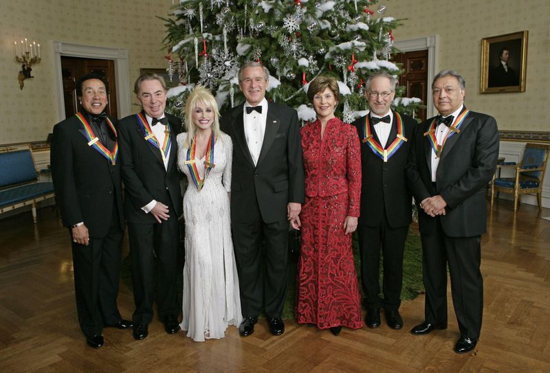 Dolly and Kennedy Center honorees