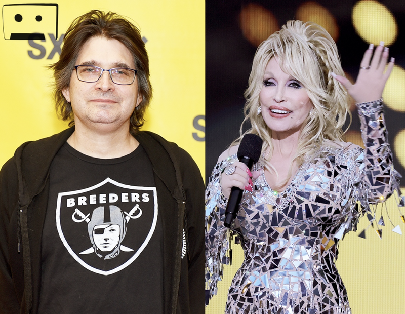 Dolly and Steve Albini