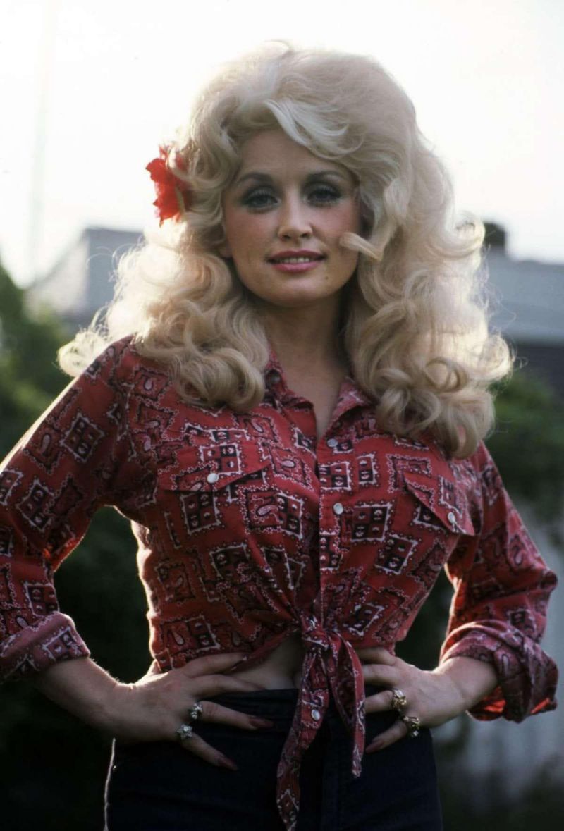 Dolly in the 1970s