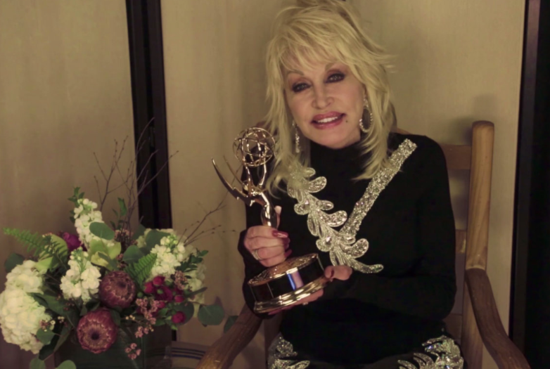 Dolly with Emmy