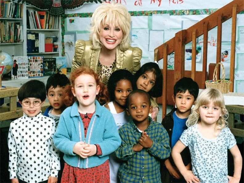 Dolly with kids
