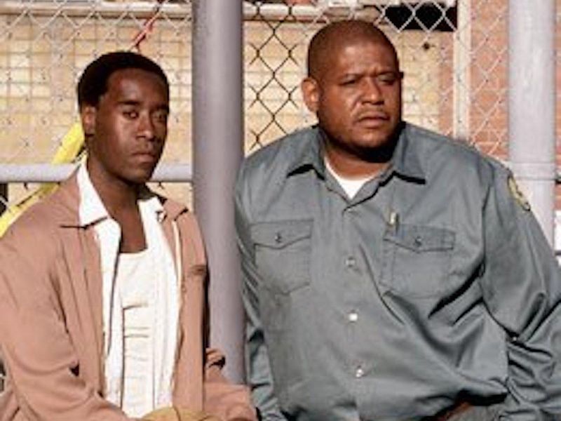 Don Cheadle, Forest Whitaker in Rebound