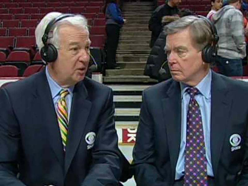 Don Criqui and Bill Raftery