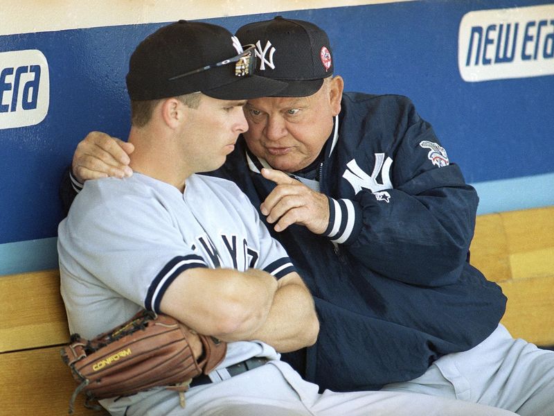 Don Zimmer, Chad Curtis
