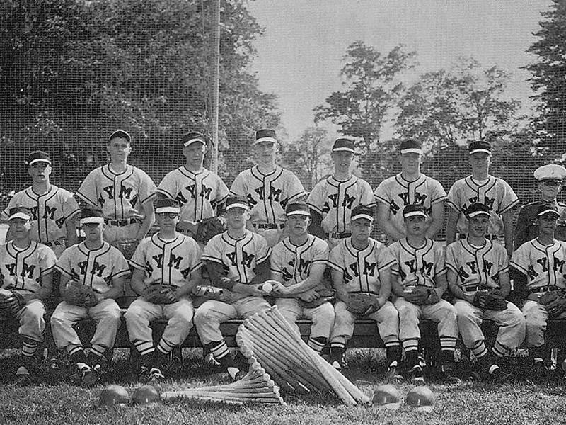 Donald Trump's high school baseball team